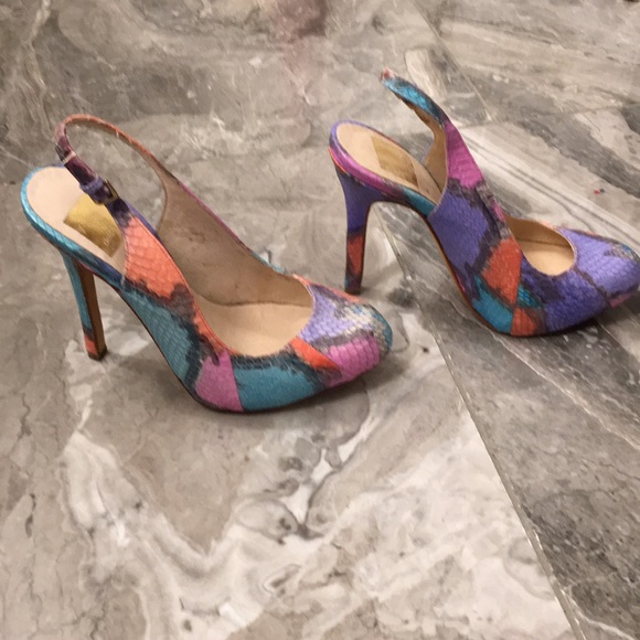 NWT Dolce Vita Heels Sz 6 - Picture 2 of 4